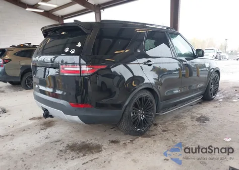 2018 Land Rover Discovery Hse Luxury из США, поврежденный, VIN SALRT2RV7JA059205